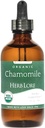 Herb Lore Organic Heřmánek Tincture - Tekuté heřmánkové kapky pro děti a dospělé - Melatonin- Volný spánkový doplněk (4 fl oz)
