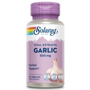 SOLARAY Česnek dodatek 500mg, Vegan, Odorless Česnek Extract, Tradičně používán pro srdeční zdraví a imunitní podporu, Vegan, zápach zdarma, Laboratoř ověřená, 60 Den záruky, 60 Serv, 60 Enteric VegCaps