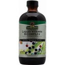 Odpověď přírody tekutý vitamín B- komplex, 8 Ounces každý (hodnota balení po 12)