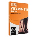 Veru Wellness B12 Energy Patch, Natural Patch B12, Garcinia - Vlastní adhesive Time Release Patch (60 dní)