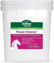 Stance Power Powerded Coconut Oil Horse Supplement - May Support Coat Condition, Digestive Health and Stamina, GMO & Sugar Free - 15 liber