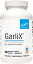 XYMOGEN GarliX - Ultrakoncentrovaný česnek doplněk s Allicin + Alliin na podporu antioxidační aktivity, kardiovaskulární + imunitní zdraví (90 Kapsle)