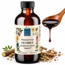 Wise Woman Herbals Licorice Root Solid Extract 4: 1, Alkoholo- Free, Bylinné trávicí & Žaludeční Comfort, Adrenální rovnováha, Imunita & Respirační podpora, Podporuje zdravou zánětlivou odpověď, 8 Fl Oz
