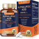 Totaria Alpha Lipoic Acid - 1000mg ALA doplněk Kapsle pro neuropatie Podporuje antiaging a celkové zdraví
