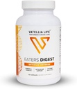 Vatellia Life New from Eaters Digest 124; Prebiotic Digest 124; Probiotic Digestive 124; Digestive Support CLANE124; Gut Soothing CLANE124; Health Gut Lining CLANE124; Max Nutrient Absorption 124; 120 Kapsle (60- Day Supply)