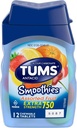 Tums Smoothies Antacid vápník dodatek, 12 ct