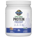 Zahrada života - Functional Protein Stress Relief - 20g Organic Sprinted & Fermented Protein Blend - Blueberry Muffin, Mood Blend for Stress Management, Ashwagandha KSM-66, Vegan - O 14 Služeb