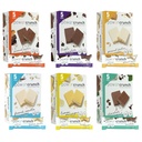 Power Crunch Protein Wafer Bars, Variety Pack, v 6 Flavors 1.4 Ounce Bary (30 Počet). Vysoké proteinové svačiny s vynikající chutí