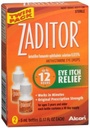 Zaditor Antihistaminikum Oční kapky Twin Pack 0.34 Fl oz