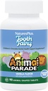 NaturesPlus Animal Parade Tooth Fairy Children 's Chewables - Natural Vanilla Flavor - 90 Animal- Shaped Tablety, Balík 2 - Dentální doplněk zdraví - Vegetariánské, gluten zdarma - 90 Celkem Služebné