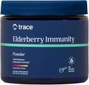 Stopy Minerály Elderberry Imunity - Zdravotní podpora Nápoj s Elderberry - Antioxidant Dodatek na podporu Cell Integrity & Heart Health - Lemon Berry, 6.7 oz (50 Služebnictví)