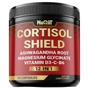 12in1 Cortisol Shield - Ashwagandha a hořčík & 10 Více - 90 Kapsle