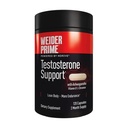 Weider Prime Testosteron Support - Pánská výživa - Obohacené vitamíny a minerály - s Ashwagandha, Chromax Chromium, Bioperin & Zinek - Gluten zdarma - 120 Kapsle
