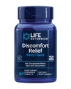 Life Extension Pea Discomfort Relief (Berry Flavor) for Occasional Minor Pain & Discomfort - Palmitoylethanolamid Dodatek - gluten- Free, Non- GMO, Vegetarian - 60 Žvýkací tablety