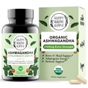 Organické Ashwagandha Kapsle 2100mg - Stress Relief dodatek - Extra síla, 100% Bylinné, Energie, Mood & Cortisol Manager, Zahrnuje Black Pepper pro vysokou absorpci - Non- GMO, 90 Ct Install