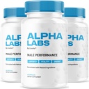 (3 balení) Alpha Labs, Alpha Labs Kapsle, AlphaLabs, Alfa Labs, Alfa Labs Max Performance, Advanced Formule, Alpha Labs, Alpha Streght Labs, Alfa Labs, Alfa Labs Capsle, 180 Kapsle pro 3 měsíce