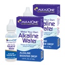 ALKAZONE Vytvořte si vlastní alkalickou vodu - Alkalický Booster Drop 1.25 oz (2 balení)
