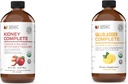 Kompletní přírodní produkty Ledviny Kompletní 8oz & žlučník Kompletní 8oz Bundle