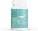 CoLymphe ® Sinus Imunity: Bylinný dodatek s Quercetin, Bromelain, Berberine, Nettle, Přírodní podpora pro Sinus Congestion, Tlak & Irritation, Sezonní Nasal & Imunitation Care, 120 Vegan Kapsle