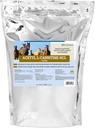 Acetyl L- karnitin HCL Powder 124; Doplněk pro koňskou energii & Svalový dodatek pro koně podporující svalovou funkci & Více 124; Antioxidant-Rich Pure Formule 124; 1 LB Bag