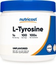 Nutricost L- Tyrosin Powder 100 Grams (100 Servings) - 1G per Serving