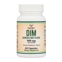 DIM dodatek pro ženy a muže (Diindolylmethan Estrogen Blokování dodatek, Hormonální Acne léčba, Hormon Balance pro ženy) 400mg Servings, 200mg per Capsule, 60 Kapsle Double Wood