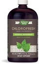 Přírodní Chlorofresh tekutý chlorofyl Vnitřní deodorant 16 Ounces tekuté, mátový flavor, balení po 2 ks