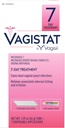 Vagisil Vagistat 7 den kvasinková infekce léčba žen, pomáhá zmírnit vnější svědění a podráždění, Obsahuje 2% vnější mikonazol nitrát krém & 7 Jednorázové aplikátory (Balení 1)