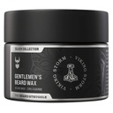 Pánské vousy s vousy pro muže od vousů - Viking Beard Wax pomáhá Tame Style & Groom - Stříbrná sbírka, Viking Storm - knírek vosk, 50g / 1.76 US. oz.