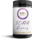 Hello Beautiful BCAA Recovery Powder - Vitamin B-66 L-glutamin Pre & Post Workout Muscle Recovery & Muscle Builder Doplněk k pití pro ženy (Honeydew Watermelon)