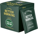 Betterbrand BetterMorning All- Natural Ingredients including DHM CLAS124; Prevents Heaches & Nausea and Supports Jaterní Aid CLAS124; Gluten- Free, Vegetarian (10x Single Serving Packets)