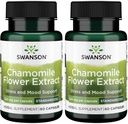 Swanson Hemomile Flower Extract 500 miligramů Standardizované na 1, 2% Apigenin 6 mg v jedné tobolce 60 tobolek (2 balení)