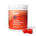 Tvorba monohydrát Žvýkačky - 30 Podání - Vegan Tvorba Žvýkačky pro růst svalů, Muscle Recovery, Cvičení Recovery, Anaerobní Endurance - No Loading Fáze - No Bloating - Jahoda - Nízký cukr