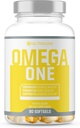 OmegaOne Omega-3 Rybí olej dodatek od NutraOne (90 500mg Rybí olej pilulky)