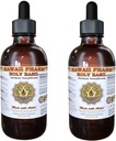 Holy Basil Liquid Extract, Organic Holy Basil (October tenuiflorum), doplněk tinktury 2x4 oz
