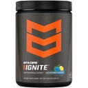 MTN OPS Ignite Energy Drink Powder, Gluten Free Nootropic Supplement Drink Mix, L Arginin, L Citrulline, Kofein & Nootropic Sugar Free Drink Mix, 45 Servings, Blue Raspberry Lemonade