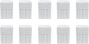 pro Siemens / Signia 2.0 Mini přijímače Wax Guard Filtry pomůcky pro sluch Cerumen Stop Cleaning Tool Replacements # 10966257 10-Pack / 80 Filters (Sony C10 & E10 kompatibilní)