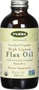 Flora Organic Flax High Lignan Oil 17 oz - Cold Pressed & Unrafinated - Non GMO & gluten zdarma