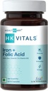 Železo + listová kyselina dodatek, se zinkem, vitamin C & vitamín B12, podporuje krevní budova, imunita a energie, 60 Iron kyselina listová tablety