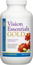 Dr. Whitaker Vision Esentials Gold - Doplněk pro oční zdraví s 40 mg Lutein Plus vitaminu A & Zeaxanthinu - Podporuje makulární zdraví a štíty oči proti modré světlo expozice (360 Kapsle)