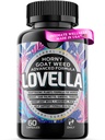 Hornygoatweed Ženy - Libido Booster pro ženy, Mood, Energie, Rychle působící Libido dodatek w. Maca Root, Žena Libido Booster w. Ginseng, Tribulus, Hormon Balance Support, Enhancer Pills - 60ct USA