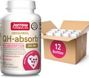 Jarrow Vibras QH- Absorb, 200 mg, Ubiquinol Dietní dodatek pro zdravou kardiovaskulární funkci, 60 Softgels, 60 denní dodávka (PACK OF12)
