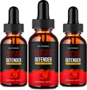 IDEAL PERFORANCE Sugar Defender Drops, Sugar Defender Supplement Liquid Drops - Maximální síla, SugarDefender zdraví a Wellness Všechny přírodní vzorec, SugarDefender Liquid Recenze (3 balení)