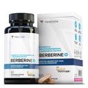 Berberine dodatek Ceylon Skořice doplňky Kapsle 124; Vysoká absorpce Dihydroberberine, Skořice pro rovnováhu a podporu 124; Vegan & gluten zdarma výkonný AMPk Activator & Antioxidant Activator 124; 30 Služeb