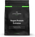 Protein Works - Vegan Protein Extreme IR 124; 29g Protein IR 124; Plant Based Shake IR 124; Multi- Source Protein Blend IR 124; Cookies 'n' Cream IR 124; 2.20 Pounds