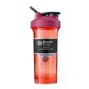 BlenderBottle Shaker Lahvička Pro Series ideální pro proteinové třepání a předcvičení, 28-Ounce, Full-Color Coral