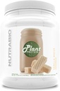 NutraBio Plant Protein - Kompletní Amino Acid Profile - 20G proteinu per Scoop - Gluten a mléčné výrobky zdarma, Zero Fillers, přirozeně slazené, Non- GMO, USA Made Protein Powder (Vanilla Wafer)