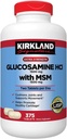 Podpis Kirkland Glucosamine s MSM, 375 Tablety (3 balení)