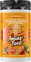 Amino Flood from Frontline Complications - BCAA + EAA Recovery & Hydration Formule - Muscle Support, Electrolytes & Endurance - Amino Acid Supplement for Intra & Post Workout Peach Mango