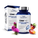 1MD Nutrition PREMD - dodatek k podpoře jater CARL 124; Siliphos Milk Thistle Extract & NAC - Podporuje zdravou energii, imunitu a celkové zdraví - Očista a podpora jater 124; 60 Kapsle
